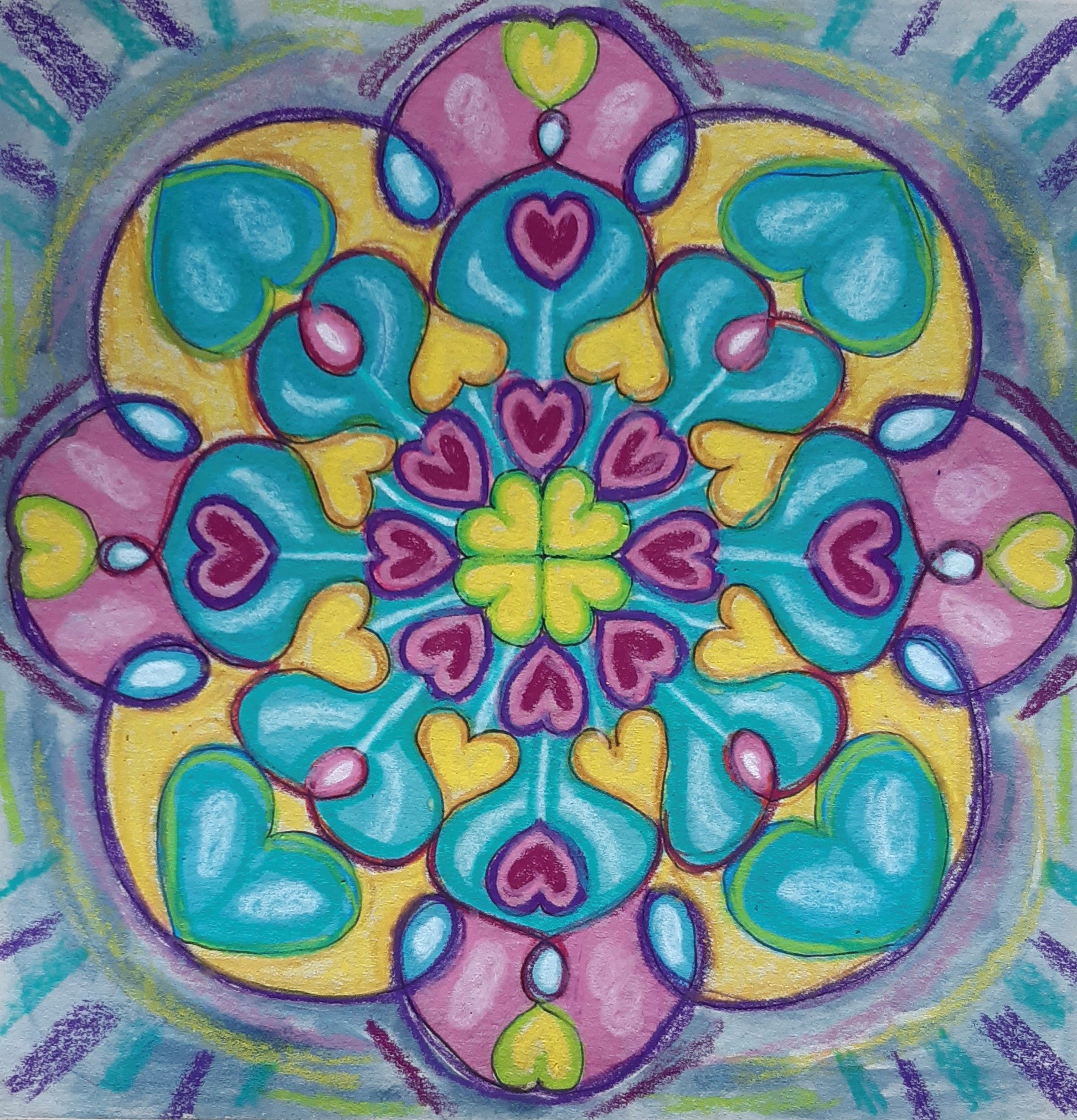 Mandala tekenen voor volwassenen