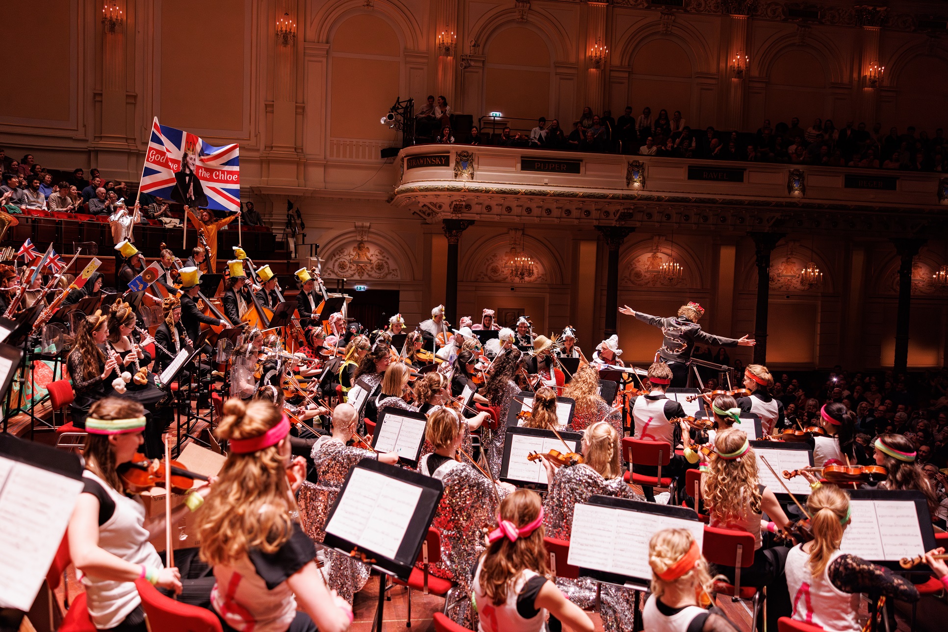Het Nederlands Studenten Orkest komt naar Groningen!