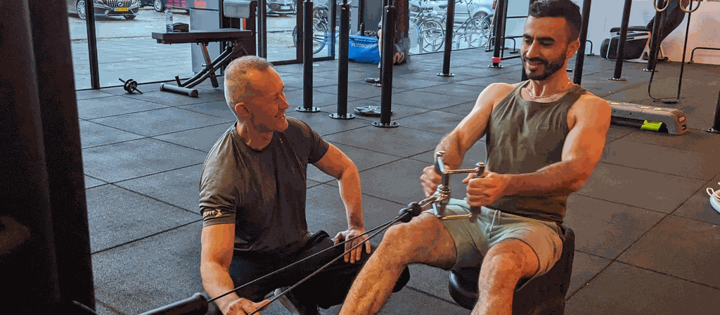 Korting op cursus 'Verantwoord trainen in de gym'.