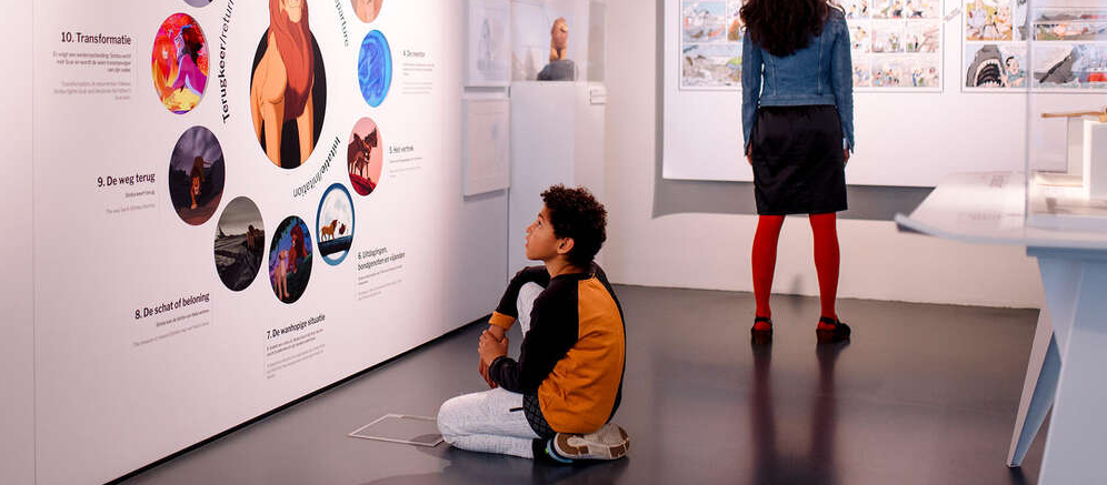 Gratis museumbezoek Storyworld (kinderen t/m 6)
