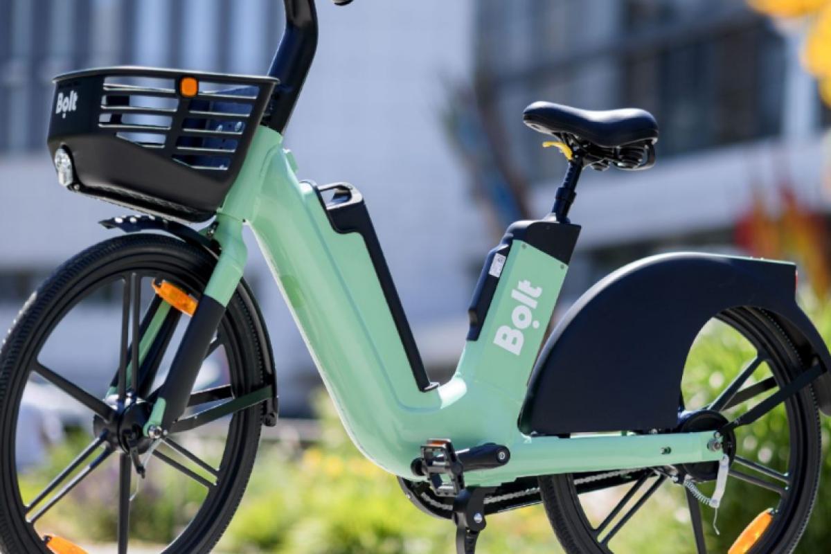 Korting op een elektrische deelfiets